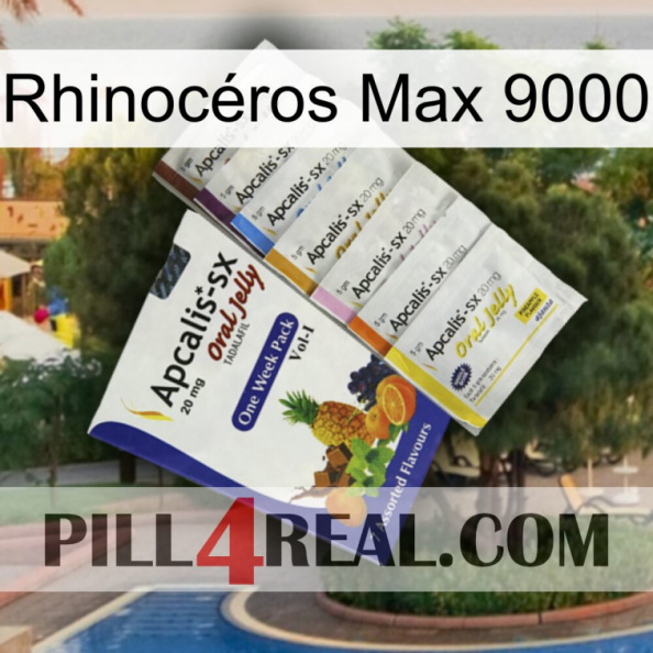 Rhinocéros Max 9000 11